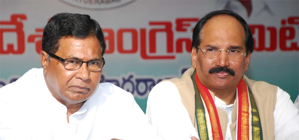 telangana congress leaders,jana reddy,cm chair,congres,uttam kumar reddy,jana reddy  టి.కాంగ్రెస్‌ నాయకుల కలలకు అంతులేదు!